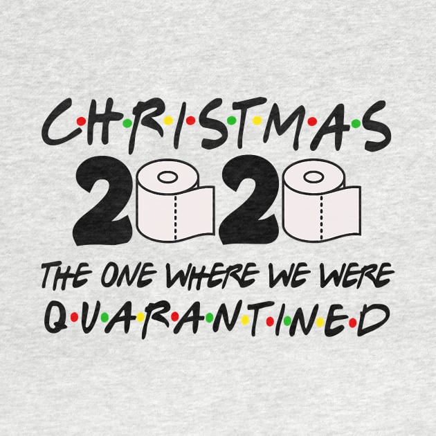 Christmas 2020 The One Where We Were Quarantined by lostbearstudios